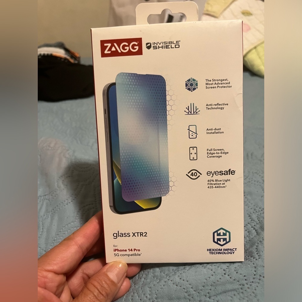 ZAGG invisible shield‎ iPhone 14 Pro
